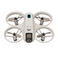 Minha loja GT3 MAX 8K drone with sleek design, four propellers, and camera mounted on the front for high-resolution aerial footage.