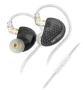 KZ AS16 Pro 16BA balanced armature in-ear monitor with sleek design and multiple drivers for high-fidelity sound.