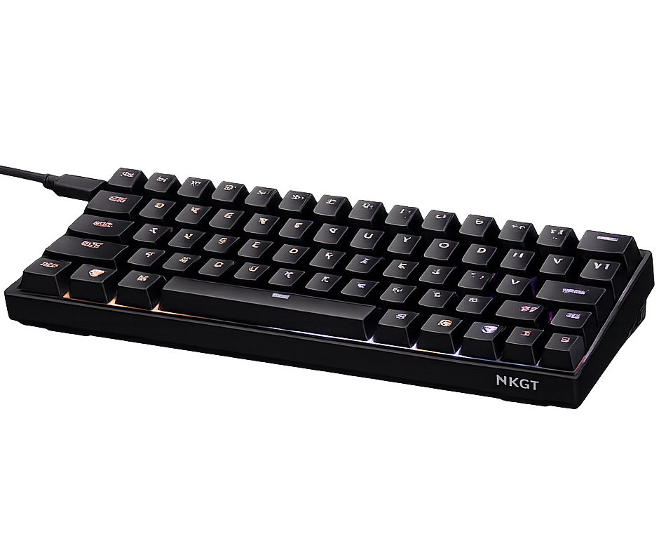 Ajazz NK61 Gaming Keyboard — 60%