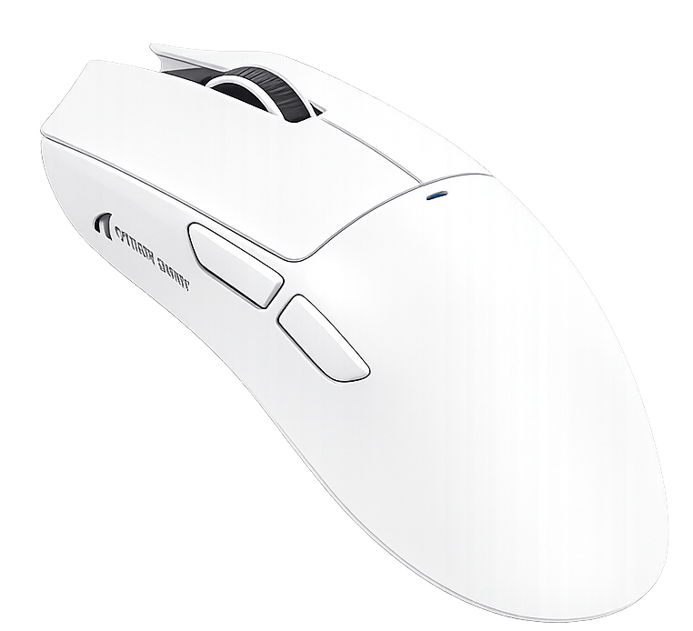 Wireless gaming mouse Attack Shark R1 by Minha loja, featuring ergonomic design and customizable buttons for gaming.