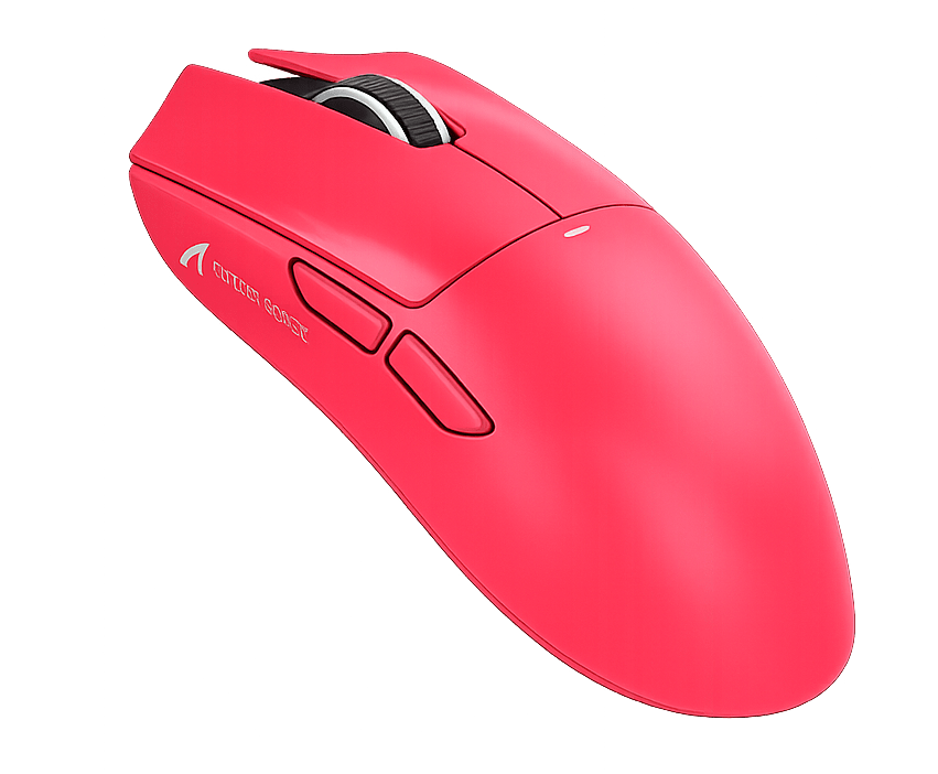Attack Shark R1 wireless gaming mouse from Minha loja, featuring ergonomic design and customizable buttons.