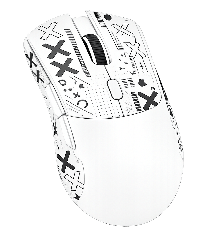 Attack Shark R1 wireless gaming mouse from Minha loja, featuring ergonomic design and customizable buttons.