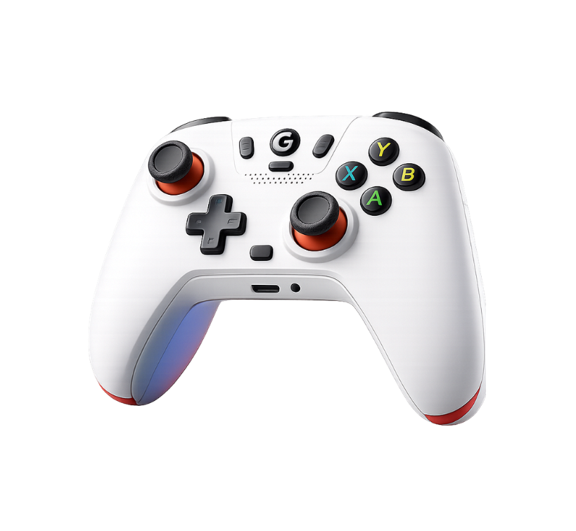 GameSir Nova Lite multi-platform gaming controller with ergonomic design and responsive buttons, suitable for various gaming consoles.