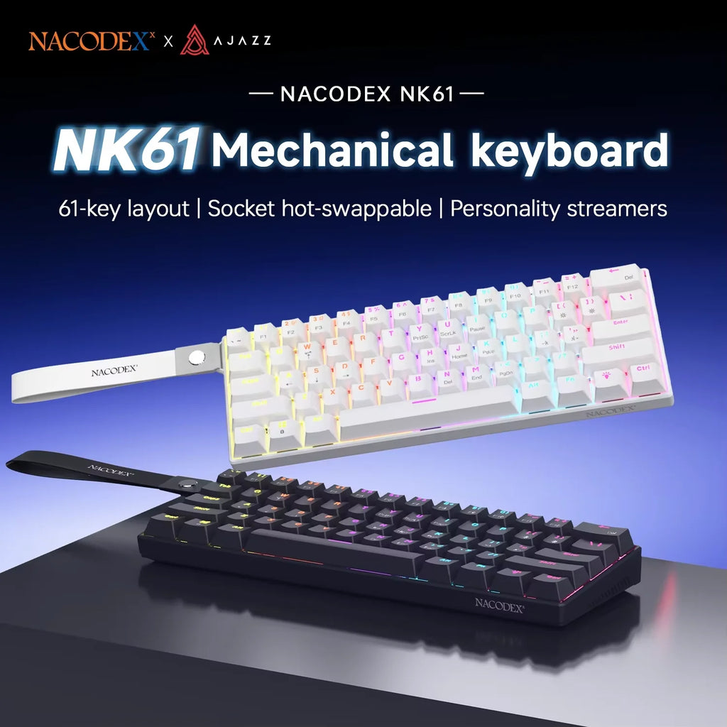 Ajazz NK61 Gaming Keyboard — 60%