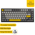 Ajazz AK820 Wired Mechanical Keyboard