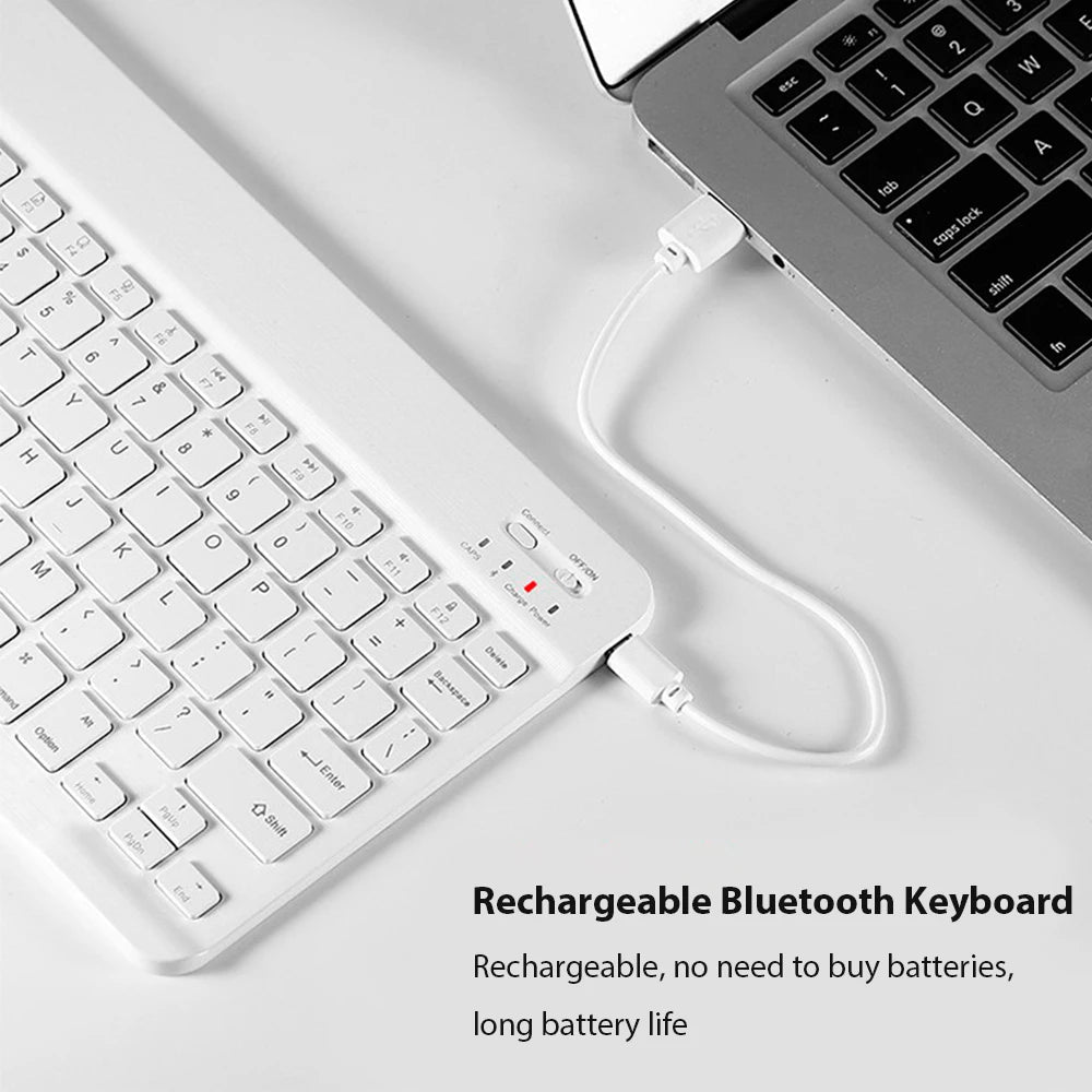 Mini Bluetooth Keyboard for iPad & Tablet