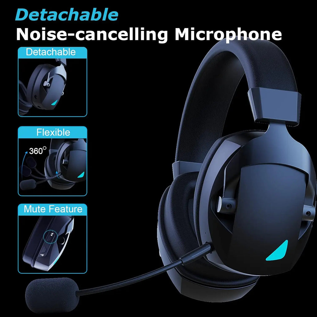 Gaming Headset 3-in-1 Wireless