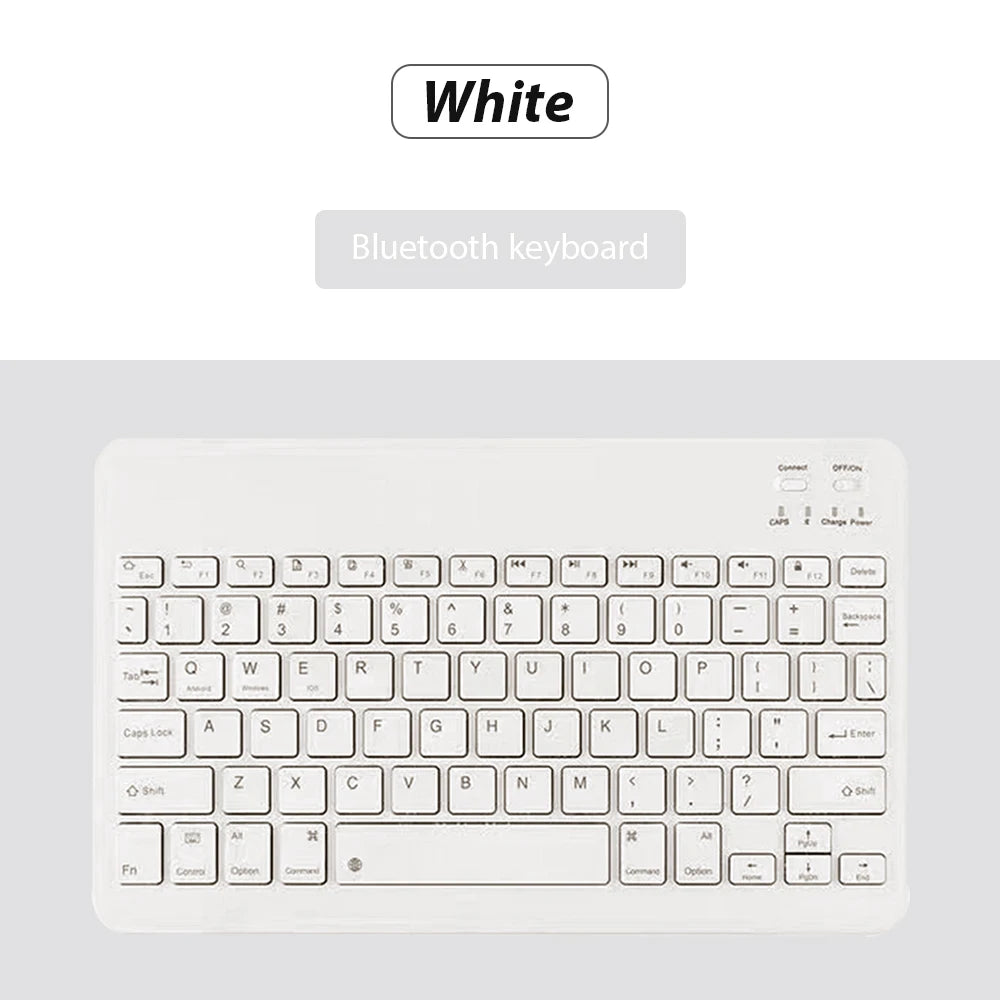 Mini Bluetooth Keyboard for iPad & Tablet