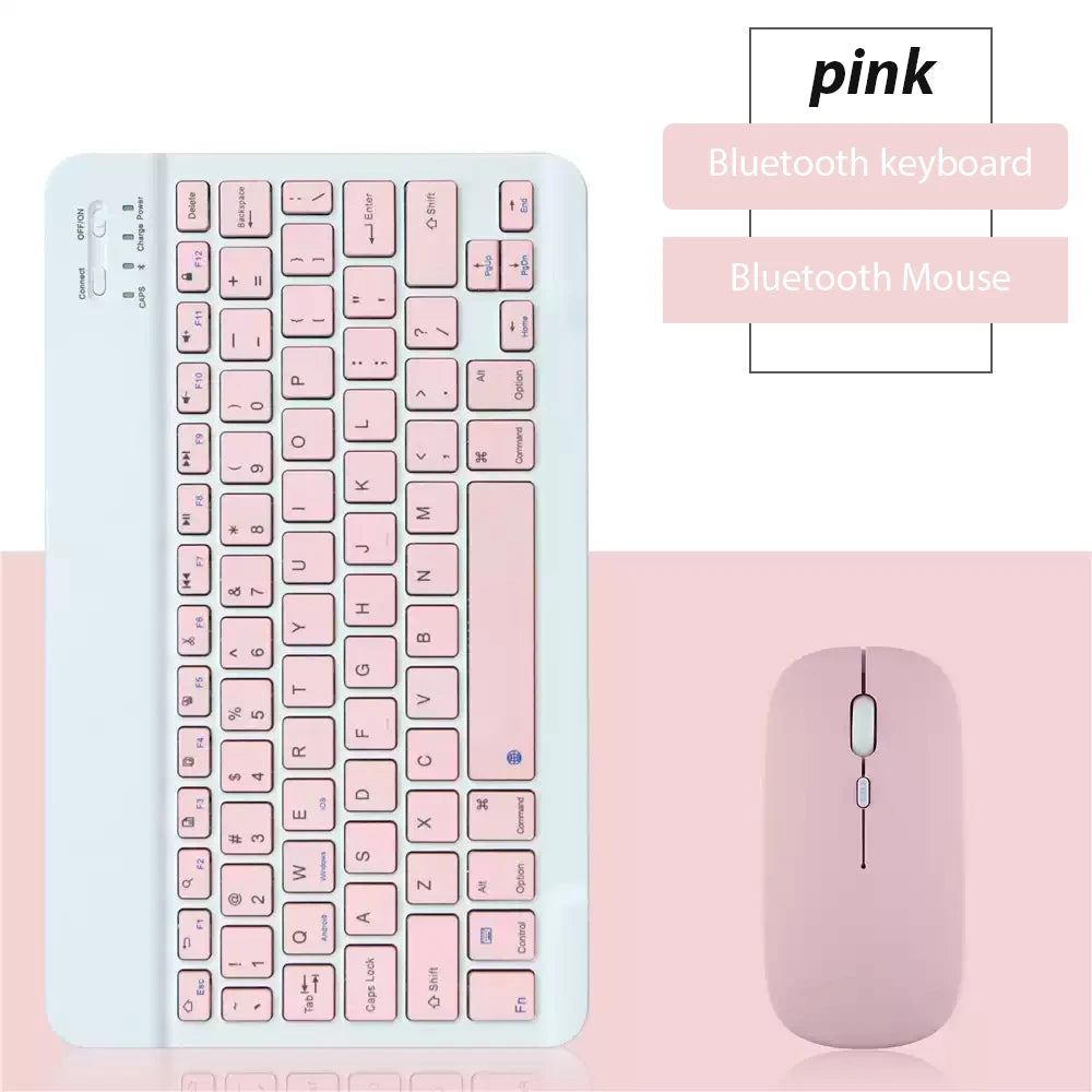 Mini Bluetooth Keyboard for iPad & Tablet