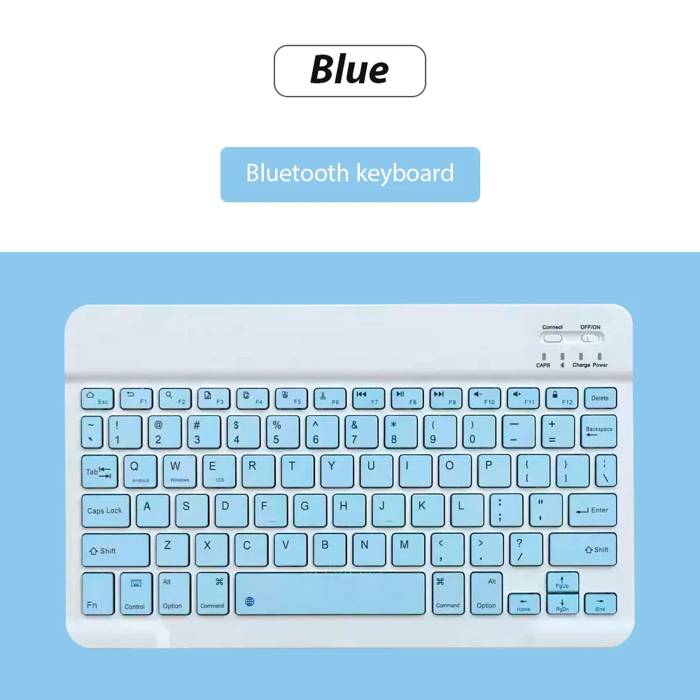 Mini Bluetooth Keyboard for iPad & Tablet