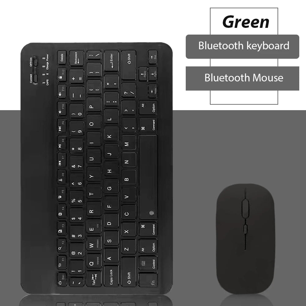 Mini Bluetooth Keyboard for iPad & Tablet