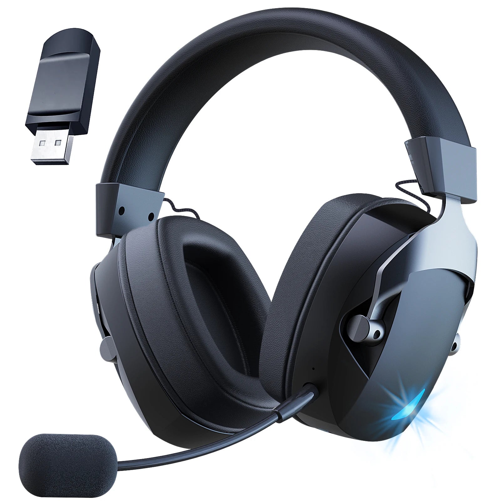 Gaming Headset 3-in-1 Wireless