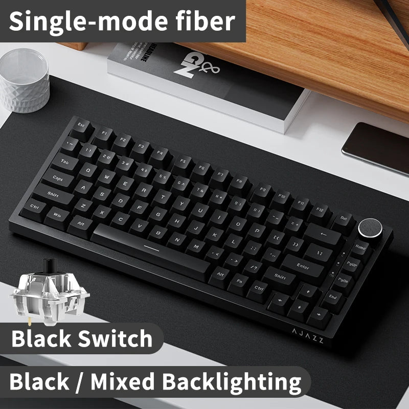 Ajazz AK820 Wired Mechanical Keyboard