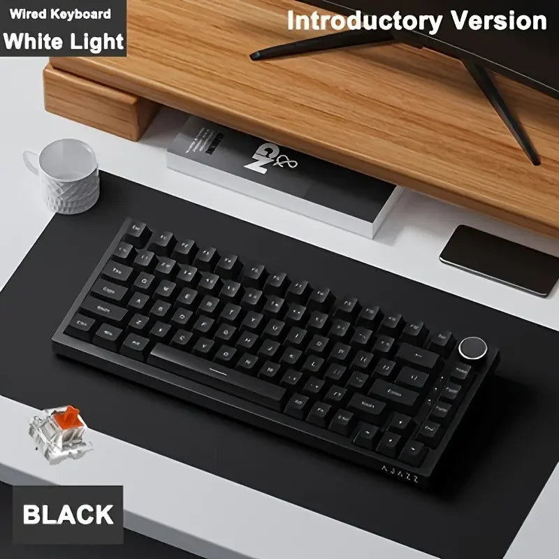 Ajazz AK820 Wired Mechanical Keyboard