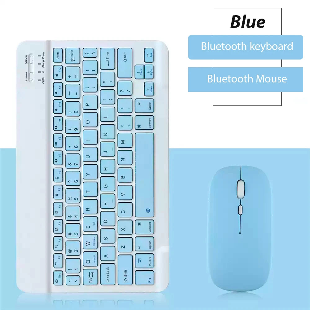 Mini Bluetooth Keyboard for iPad & Tablet
