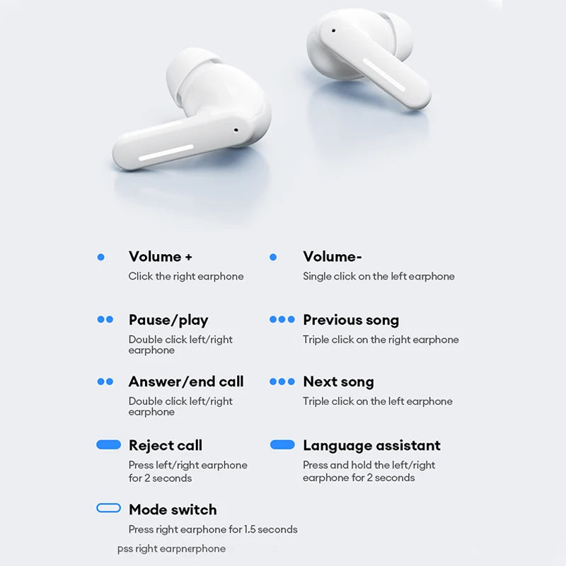 Lenovo LE209 Wireless Earbuds