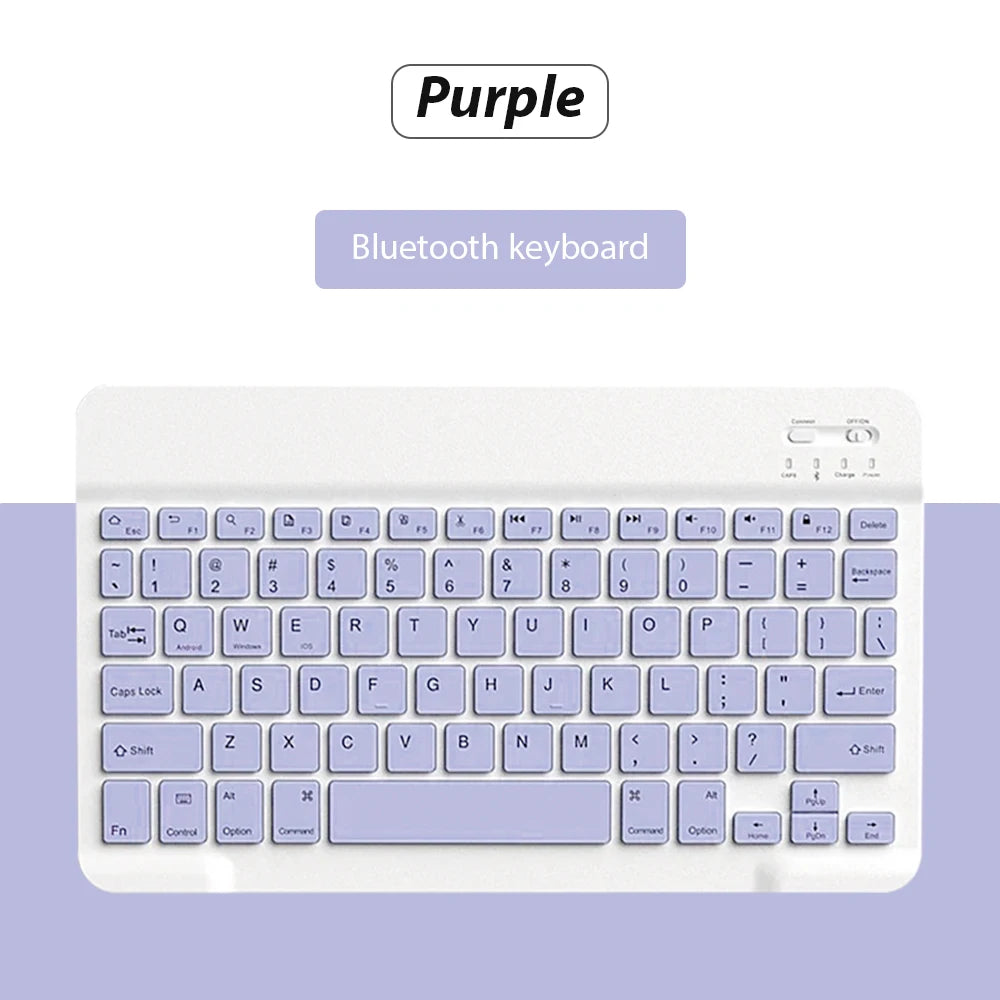 Mini Bluetooth Keyboard for iPad & Tablet