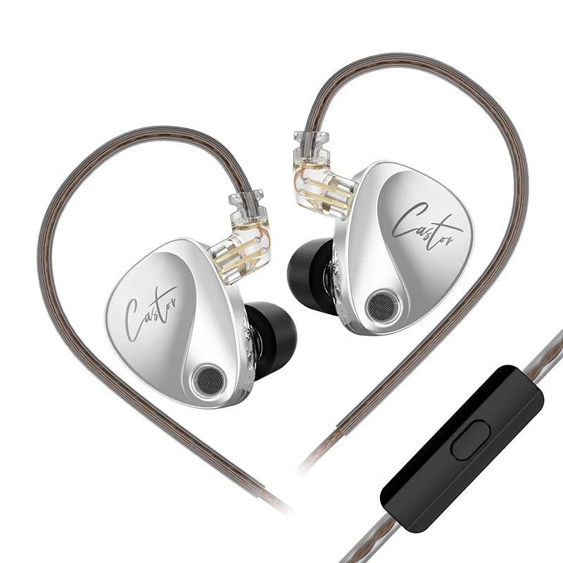 KZ Castor HiFi In-Ear Earphones