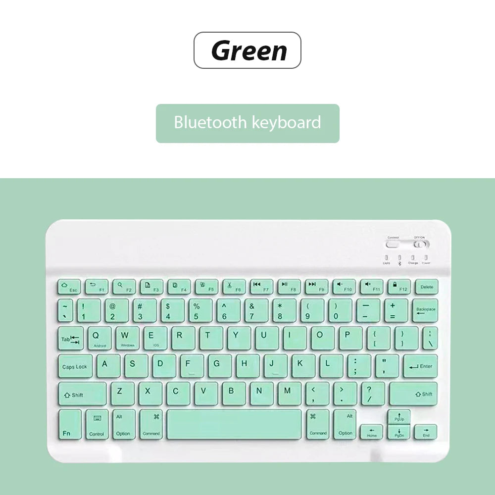 Mini Bluetooth Keyboard for iPad & Tablet