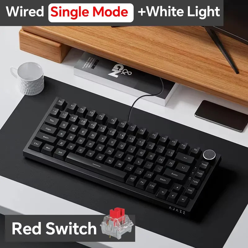 Ajazz AK820 Wired Mechanical Keyboard