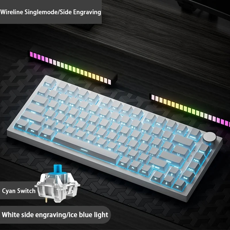 Ajazz AK820 Wired Mechanical Keyboard