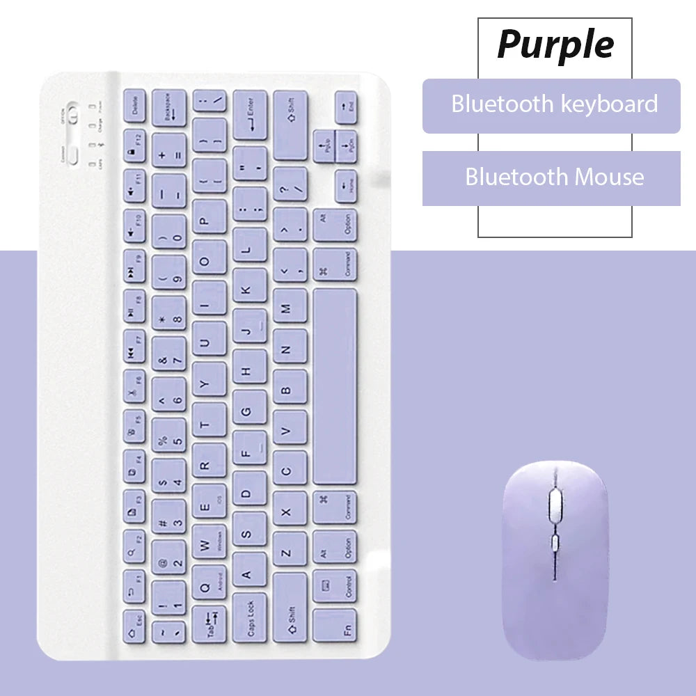 Mini Bluetooth Keyboard for iPad & Tablet