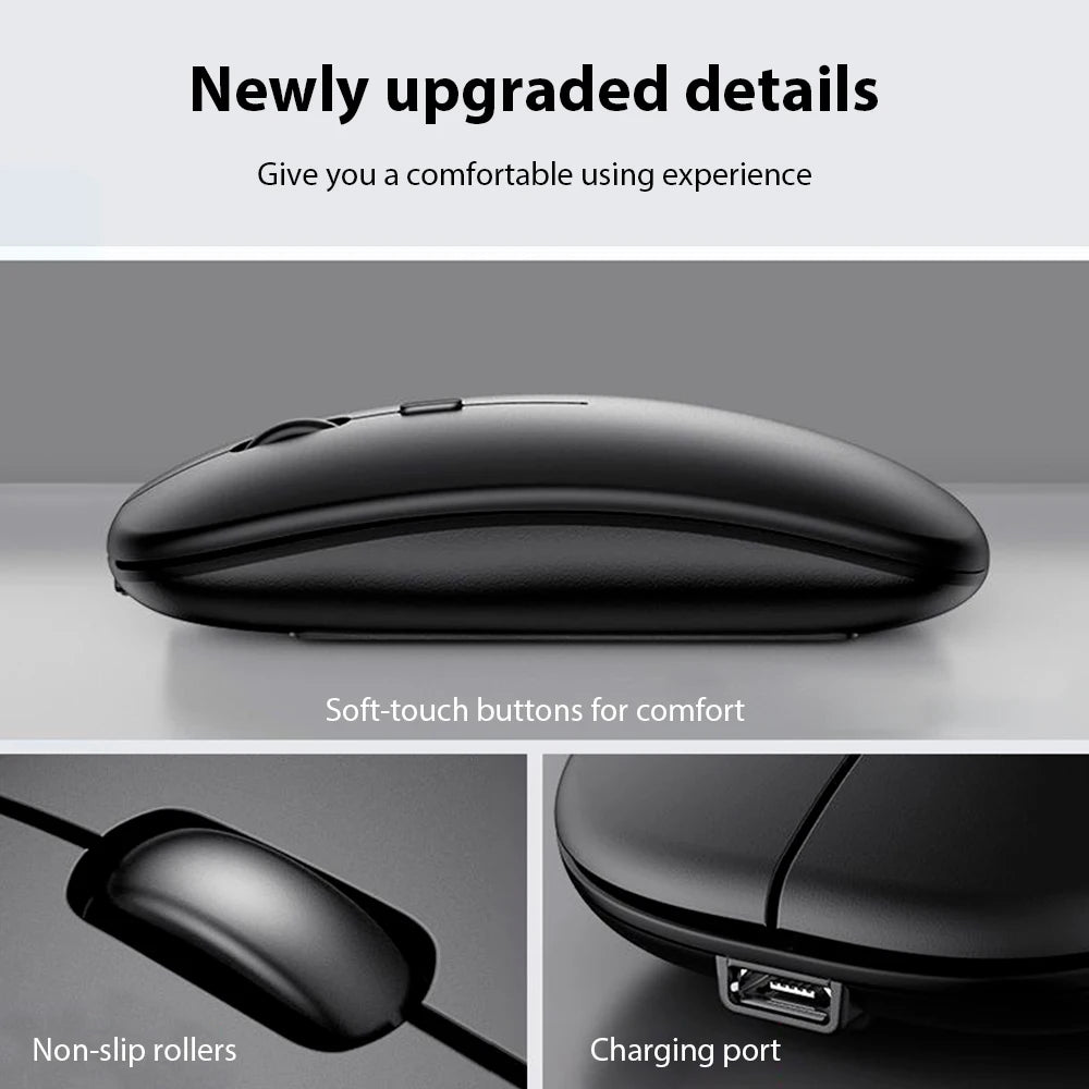 Mini Bluetooth Keyboard for iPad & Tablet