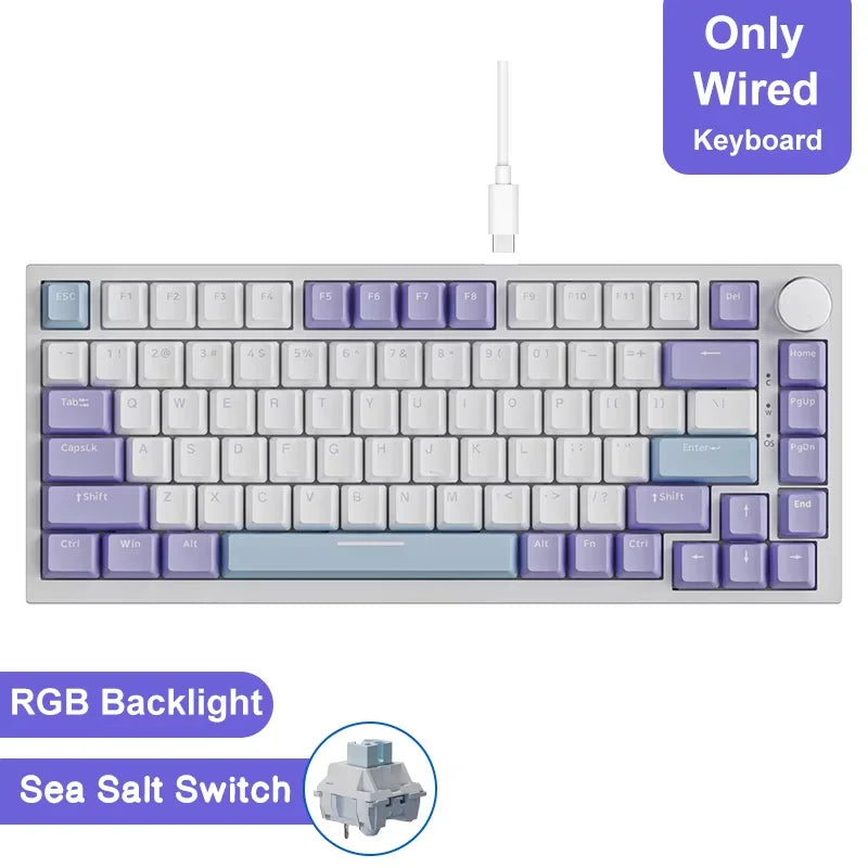 Ajazz AK820 Wired Mechanical Keyboard