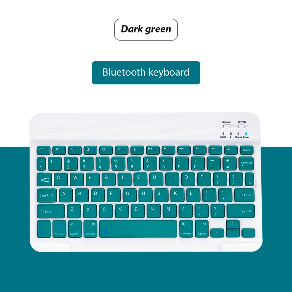 Mini Bluetooth Keyboard for iPad & Tablet