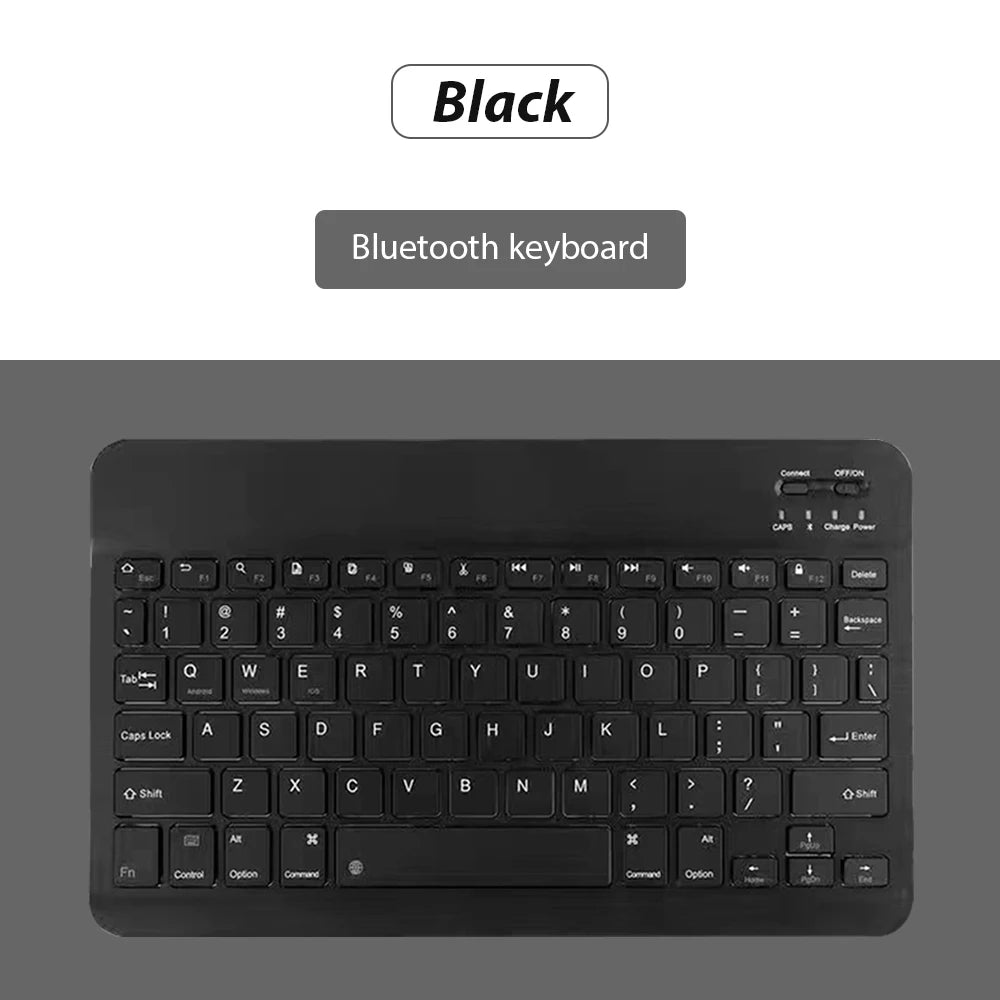 Mini Bluetooth Keyboard for iPad & Tablet