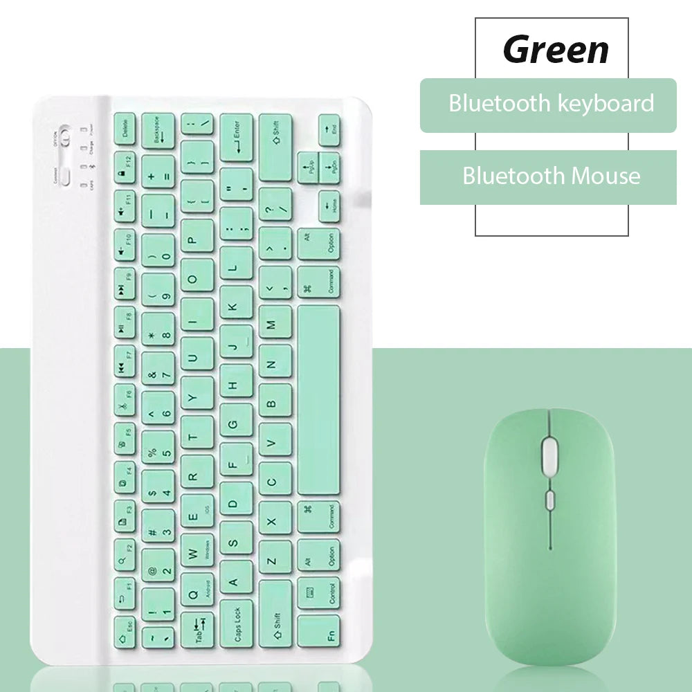 Mini Bluetooth Keyboard for iPad & Tablet