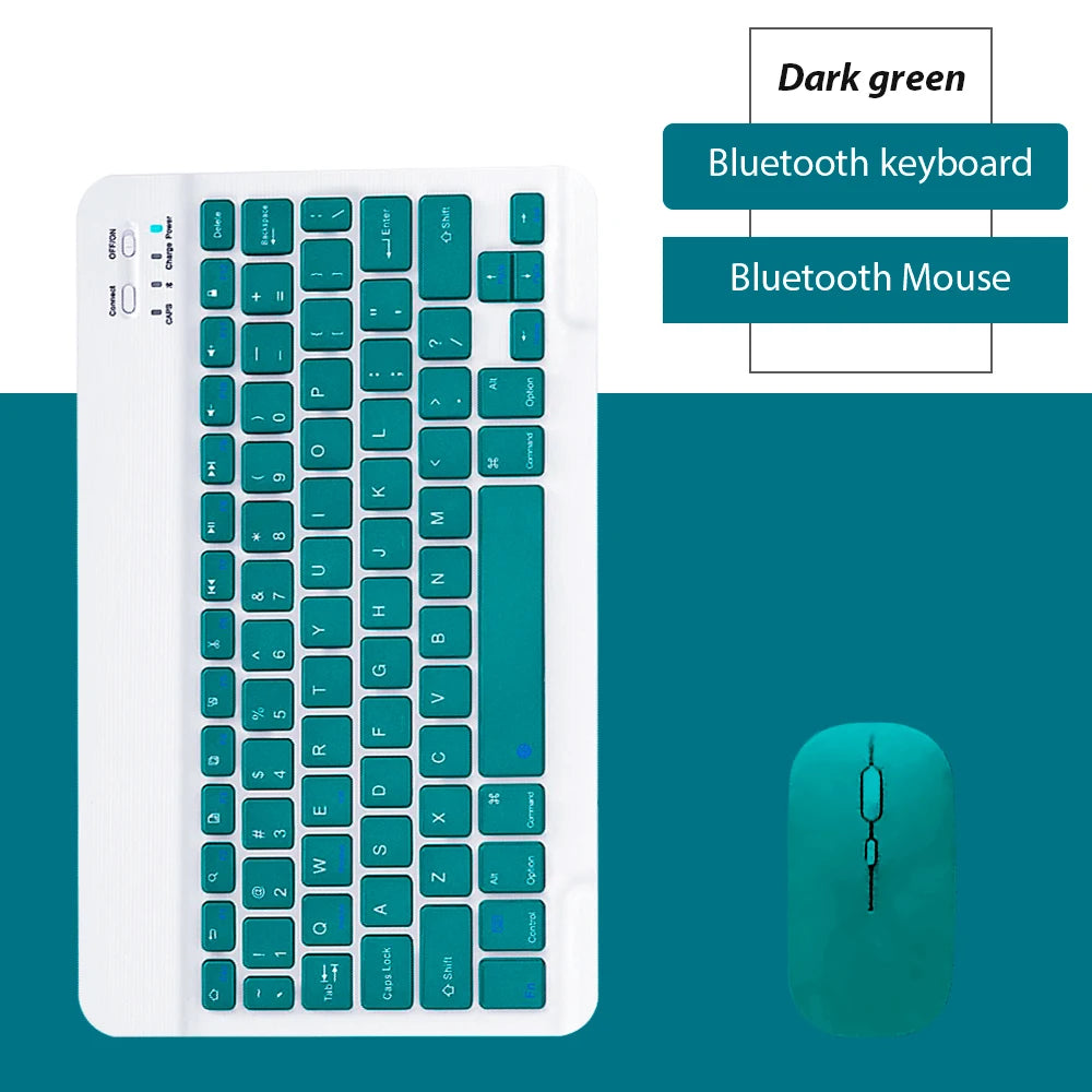 Mini Bluetooth Keyboard for iPad & Tablet