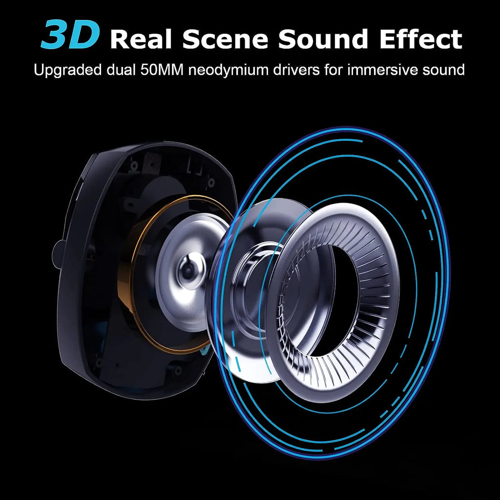 Gaming Headset 3-in-1 Wireless
