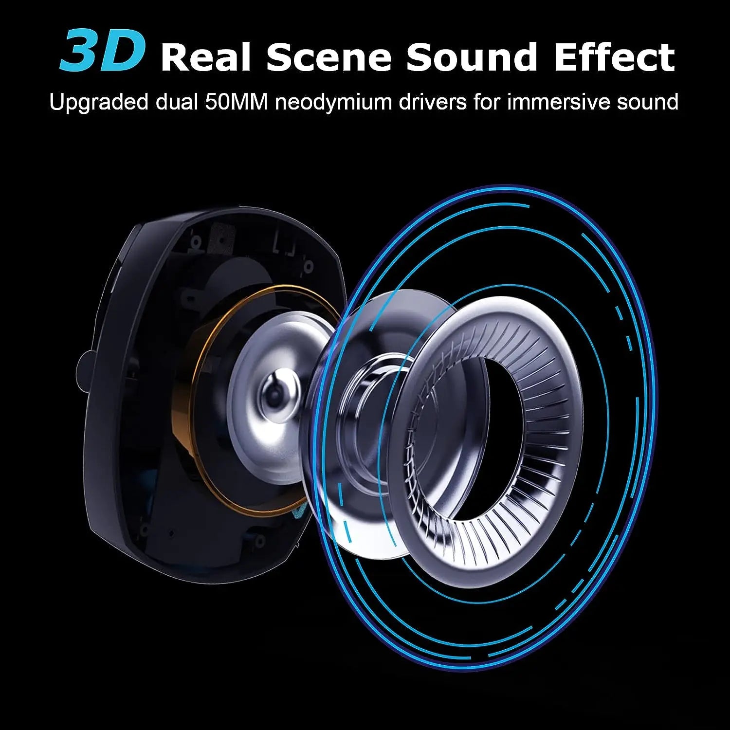 Gaming Headset 3-in-1 Wireless