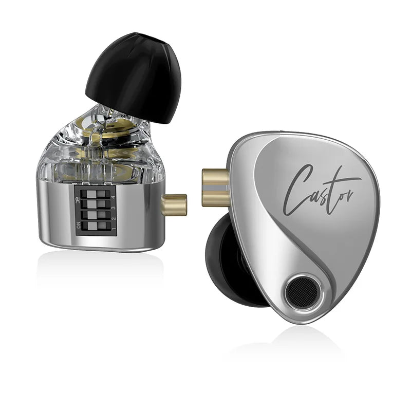 KZ Castor HiFi In-Ear Earphones