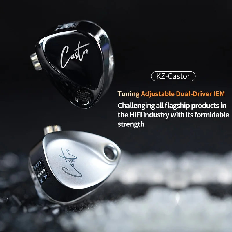 KZ Castor HiFi In-Ear Earphones