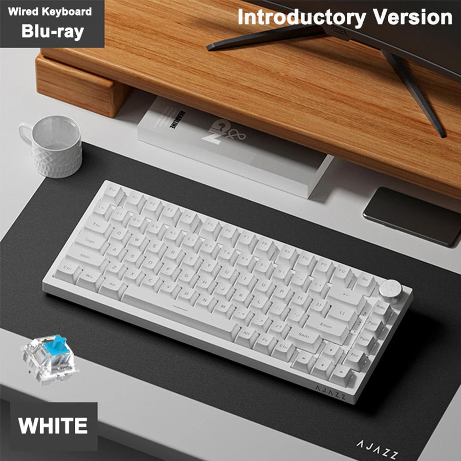 Ajazz AK820 Wired Mechanical Keyboard