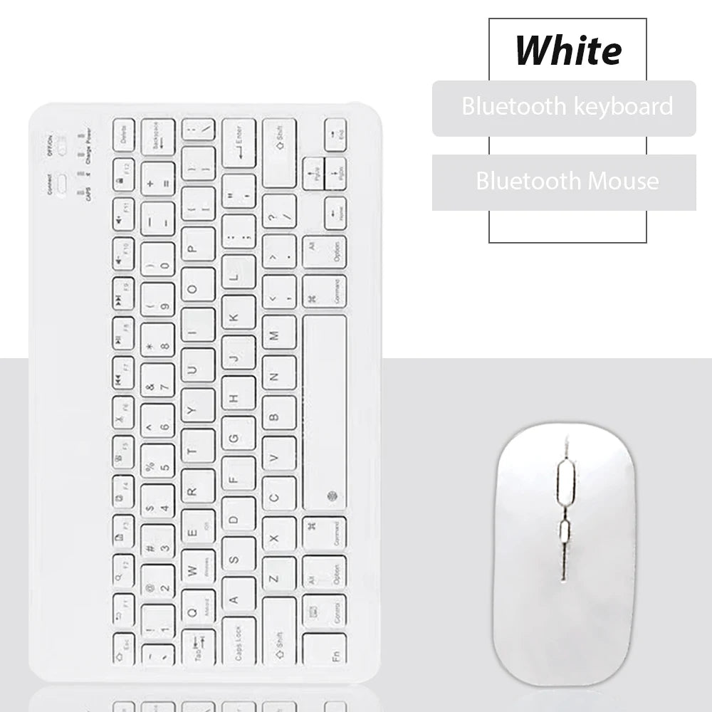 Mini Bluetooth Keyboard for iPad & Tablet