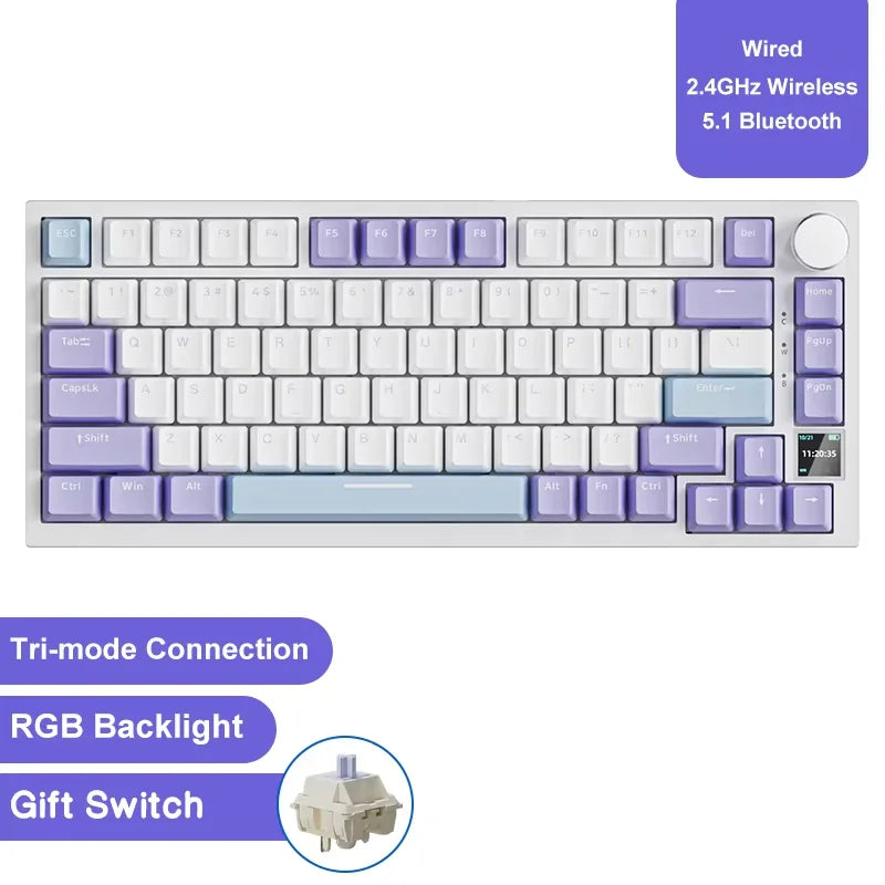 Ajazz AK820 Wired Mechanical Keyboard