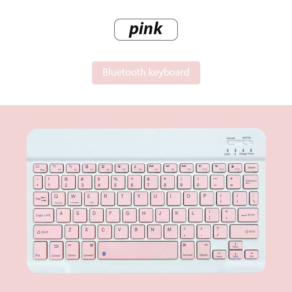 Mini Bluetooth Keyboard for iPad & Tablet