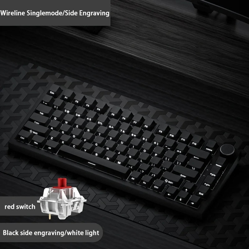 Ajazz AK820 Wired Mechanical Keyboard